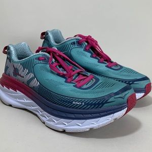 Hoka Bondi 5 women’s shoes 9.5 Great condition